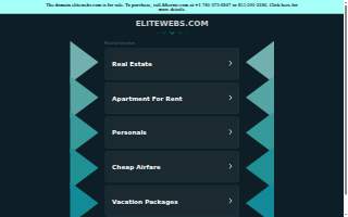 Elite Web Professionals website