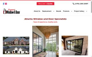 Expert Window & Door website