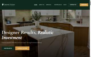 Fortwood Kitchens website