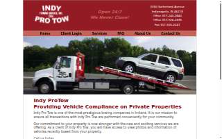 High Time Events website