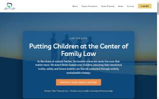 Law for Love website
