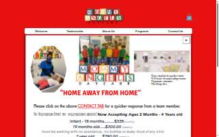 Mommy Angels Daycare, Inc. website