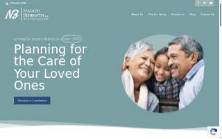 Nadler Biernath, LLC. website