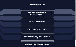 Pella Windows and Doors Showroom of Atlanta website