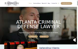 Rafus Law website