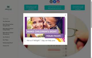 Arbor Place Eye Care Camp Creek website