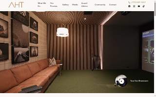 Atlanta Home Theater of East Point website