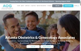Atlanta Obstetrics & Gynecology Associates website