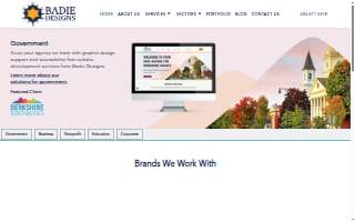 Badie Designs LLC website