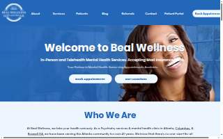 Beal Wellness website
