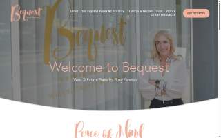 Bequest Estate Planning of North Druid Hills website