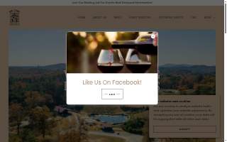 Big Door Vineyards website