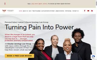 Chester Jennings Law Group, LLC website