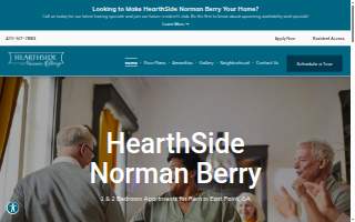 HearthSide Norman Berry website