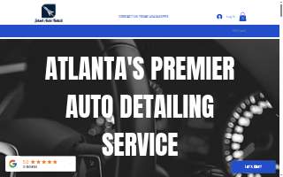 Jetset Auto Detail website