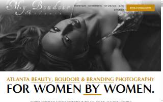 My Boudoir Atlanta website