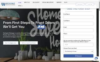 Northpoint Mortgage of Suwanee website