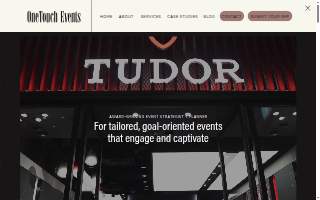 OneTouch Events LLC website