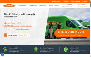 SERVPRO of South Atlanta website