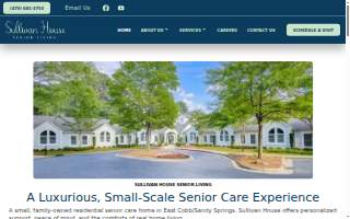 Sullivan House Senior Living website