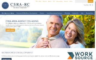 CSRA Home Health Agency website