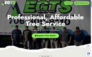 Eben Gray's Tree Service, LLC website