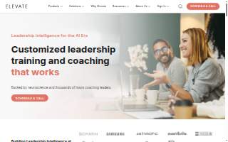 Elevate Business Solutions, LLC website
