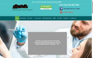 Evans Dental Group website