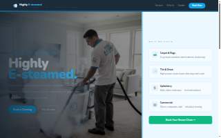 Highly E-steamed LLC website