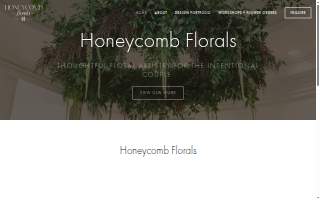 Honeycomb Florals of Evans website