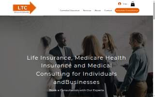 LTC Straight Forward Consulting website