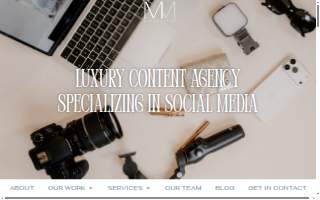 Mad Marketing House website