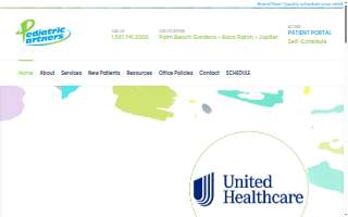 Pediatric Partners of Libertyville website
