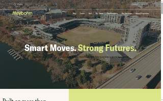 Meybohm Property Management website