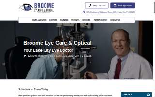 Paul W. Broome, OD website
