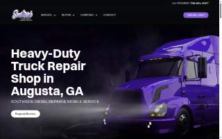 Southside Diesel Repair website