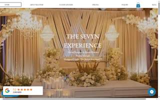The Sevyn Experience website