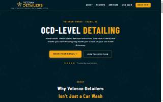 Veteran Detailers website