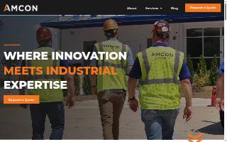Amcon Industrial website