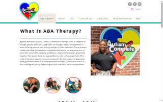 Autism Complete LLC website