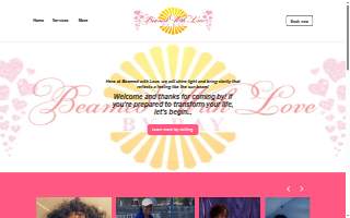 Beamed With Love by Ray website