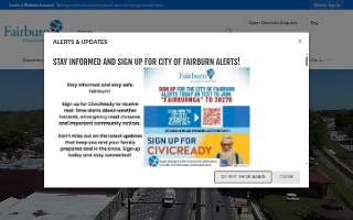 Fairburn Full Serve website