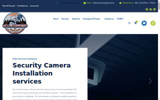 Hello Cameras installations of Fairburn website