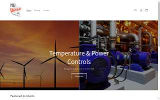 NuWave Automation website