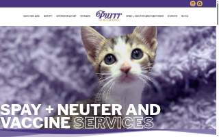 Purrr Friend website