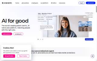 Swipejobs for Premier Employee Solutions website