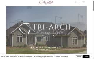 Tri-Arch Design Studio of Fairburn website