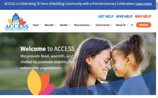 ACCESS Event Solutions website