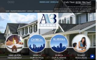 All 3 Realty website