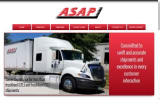 Asap Courier Company, Inc. website